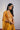 Mustard Mix printed Panelled Lehenga Set closeview