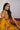 Mustard Mix printed Panelled Lehenga with embroidered blouse