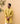 Men's Sunshine Yellow Printed Button down Kurta Set sideview