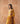 Marigold yellow gathered lehenga