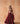 Berry plum gathered lehenga