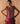 Berry plum cropped lehenga