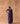 Imperial violet saree set