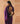 Imperial violet saree set