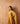 Marigold yellow anarkali set