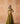 Parrot green off shoulder lehenga