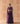 Imperial Violet panel lehenga