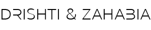 Drishti & Zahabia logo