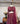 Plum print on print lehenga
