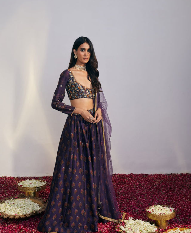 Astrid lehenga set